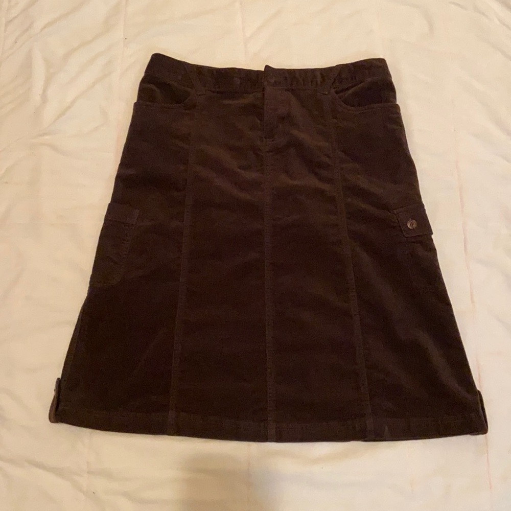 Columbia corduroy skirt 🎁24 hour price drop !!